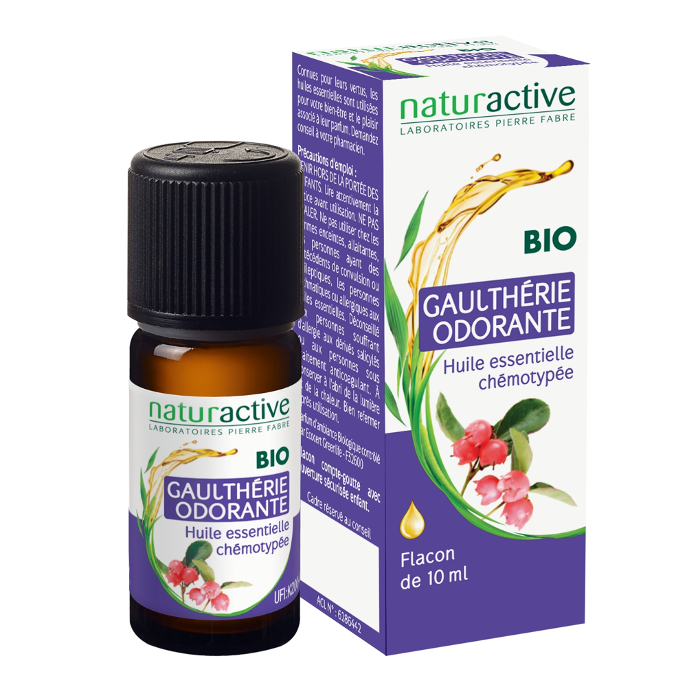 Huiles Essentielle Gaultherie Odorante Bio 10ml