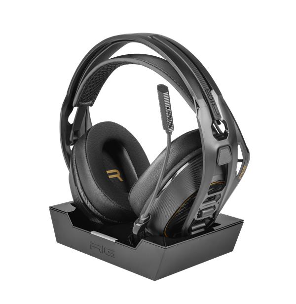 Casque Gaming sans fil et station d'accueil 800 Pro HD - Noir (PC)