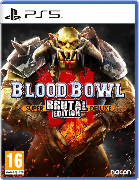 Blood Bowl 3 - Super Brutal Deluxe Edition (PS5)