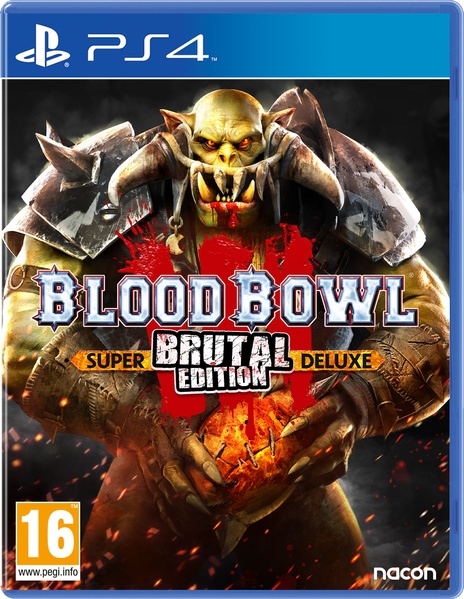 Blood Bowl 3 - Super Brutal Deluxe Edition (PS4)