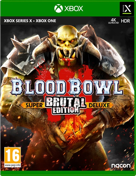 Blood Bowl 3 - Super Brutal Deluxe Edition (XBOX SERIES)