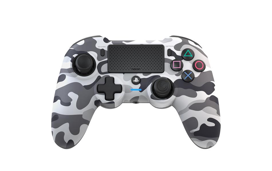 Manette Officielle PS4 Sans Fil - Gris (PS4)