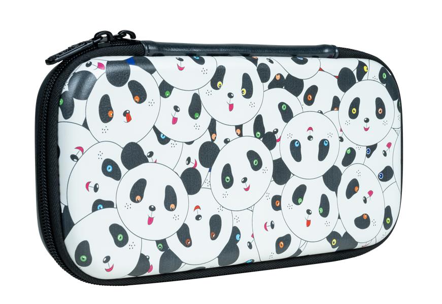 Pochette de transport rigide Nintendo Switch - Panda Edition (SWITCH)
