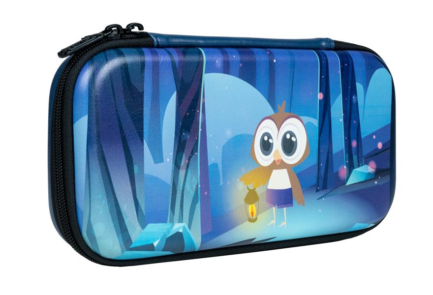 Pochette de transport rigide Nintendo Switch - Bleu (SWITCH)