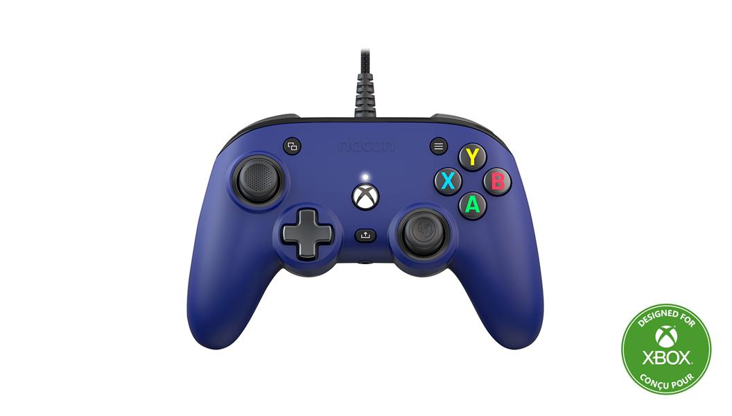 Manette Pro Compact - Bleu (XBOX SERIES)