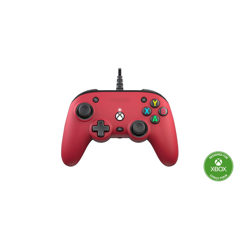 Manette Pro Compact - Rouge (XBOX SERIES)