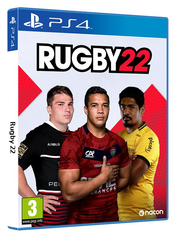 Rugby 22 (PS4)