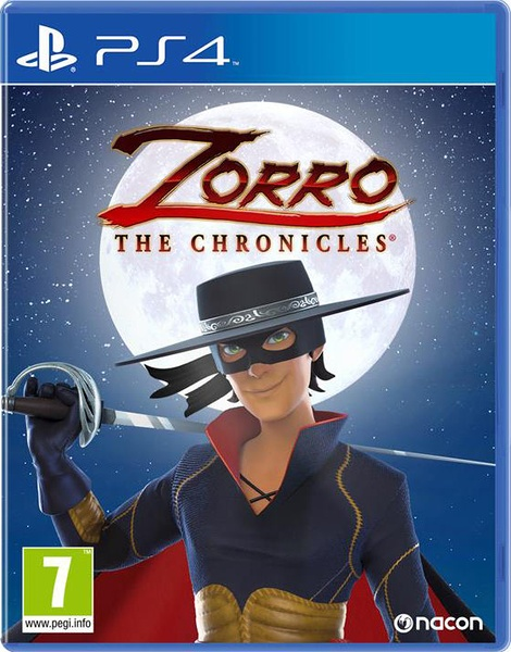 Zorro : The Chronicles (PS4)