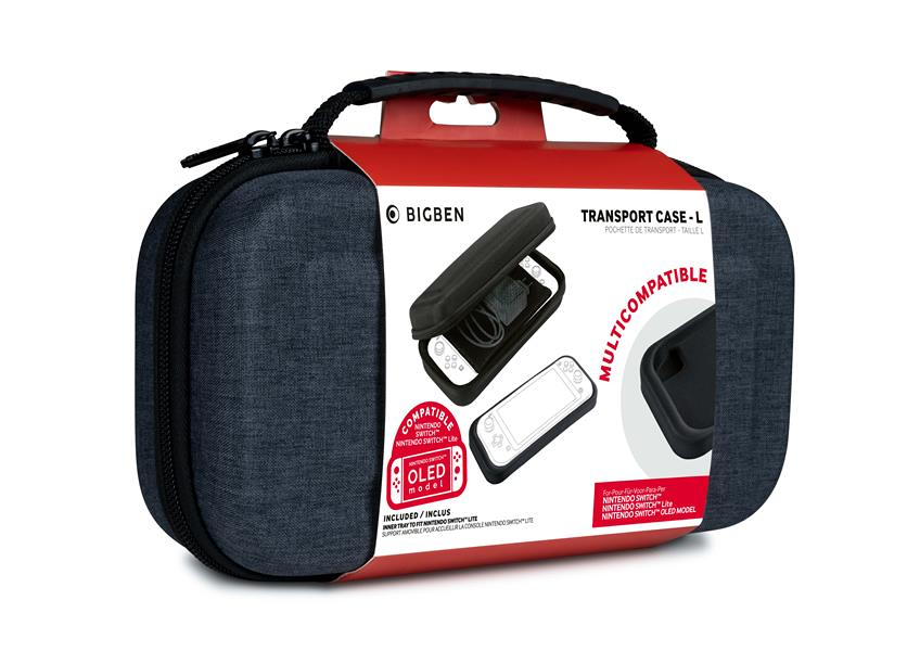 Pochette de transport rigide Switch - Gris (SWITCH)