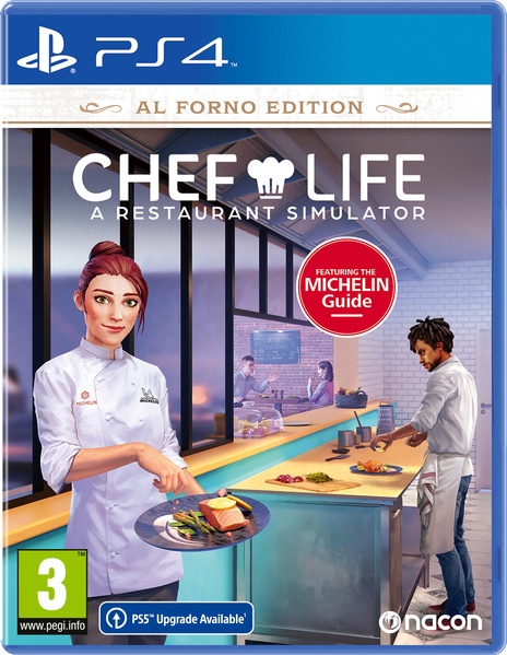 Chef Life - Al Forno Edition (PS4)