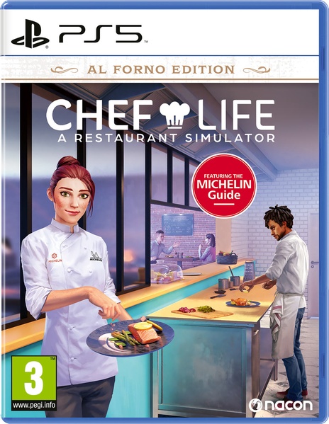 Chef Life - Al Forno Edition (PS5)