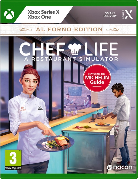 Chef Life - Al Forno Edition (XBOX SERIES)