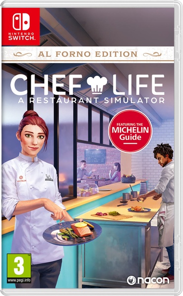 Chef Life - Al Forno Edition (SWITCH)