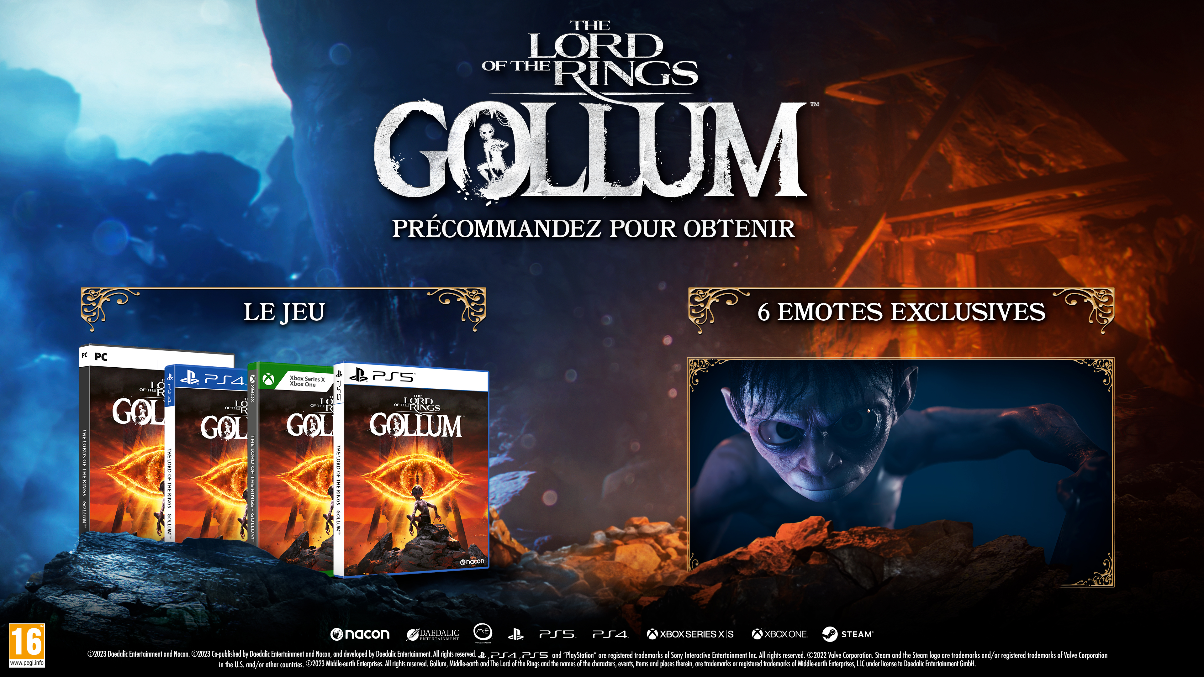 The Lord Of The Rings : Gollum (XBOX SERIES)