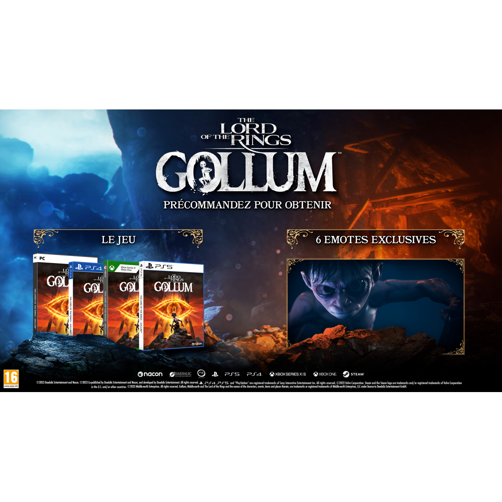 The Lord Of The Rings : Gollum (XBOX SERIES)