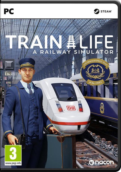 Train Life : A Railway Simulator (PC)