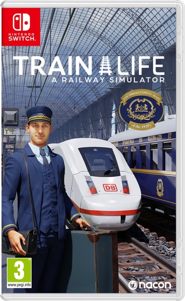 Train Life : A Railway Simulator (SWITCH)