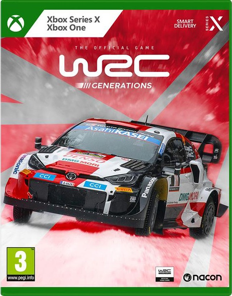 WRC : Generations (XBOX SERIES)