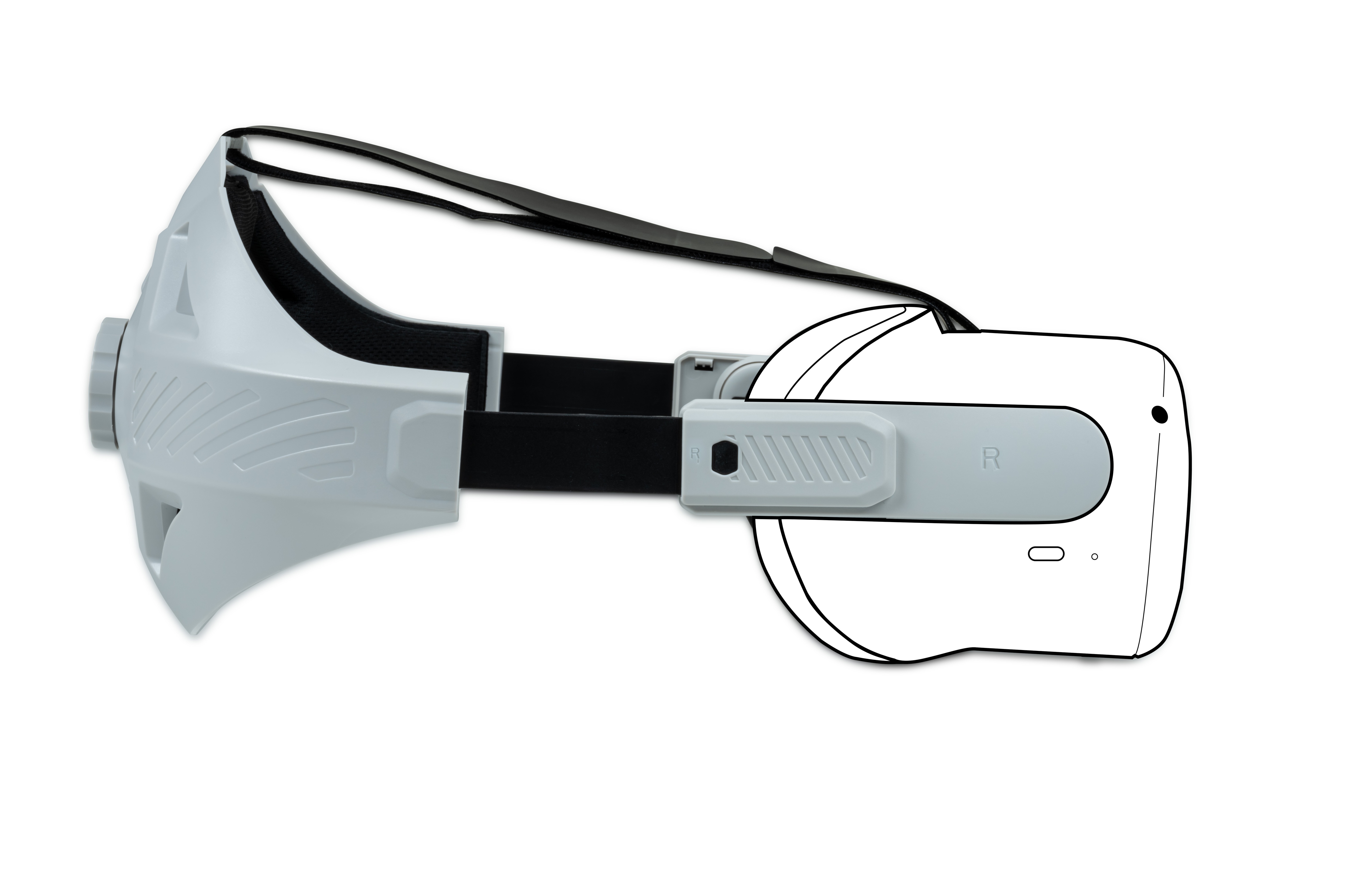 Kit de maintien pour Oculus-Meta Quest 2 (PC)