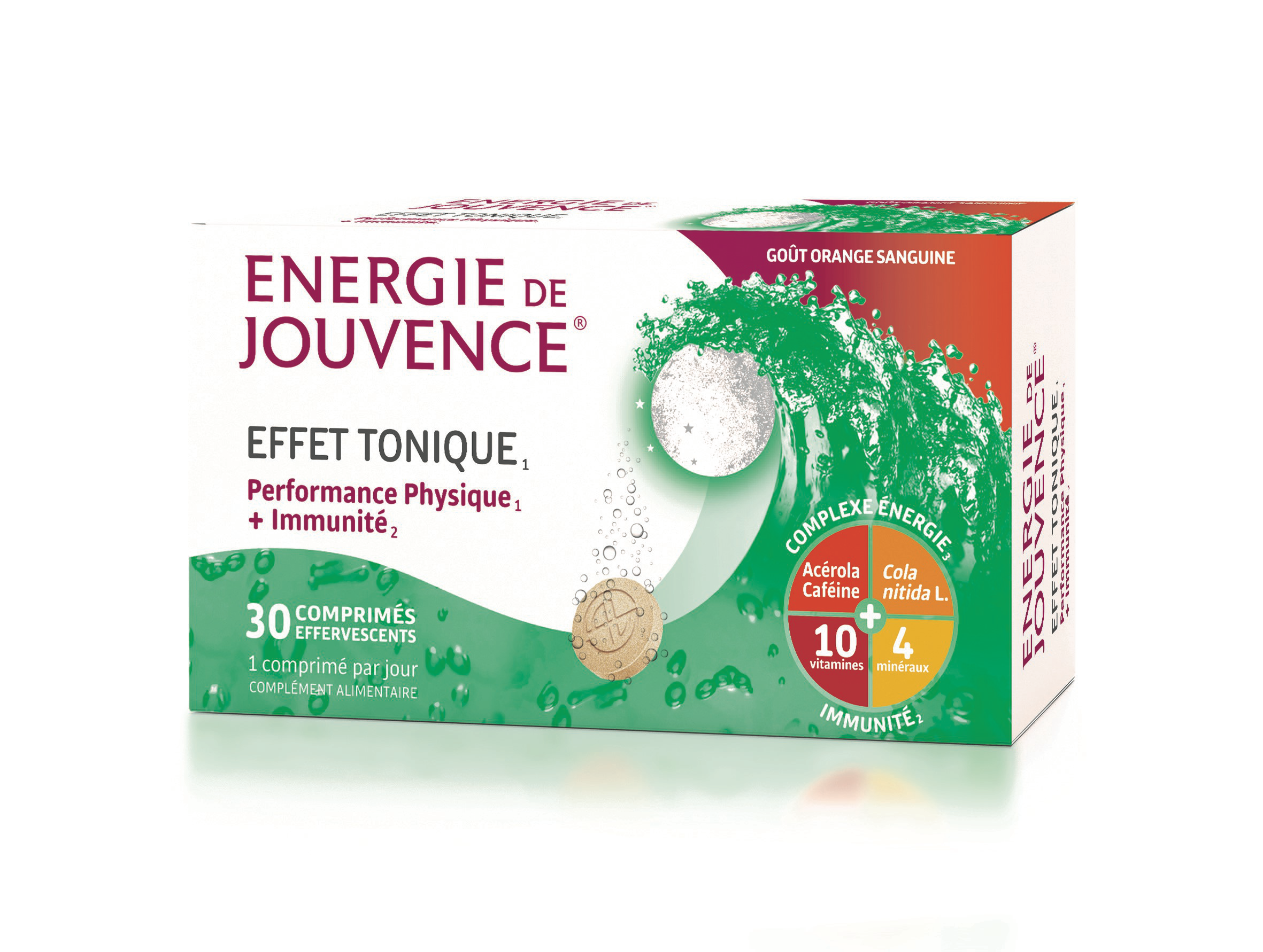 Energie De Jouvence 30 Comprimés Effervescents