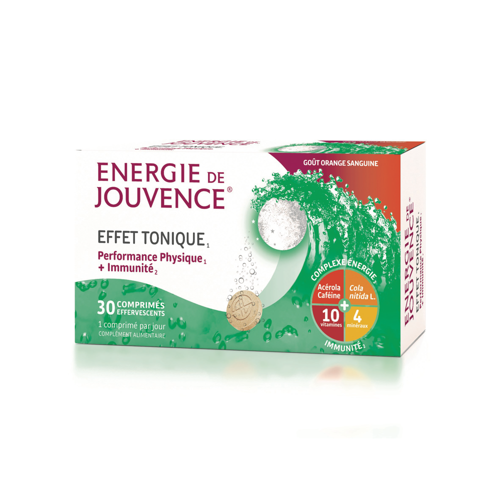 Energie De Jouvence 30 Comprimés Effervescents
