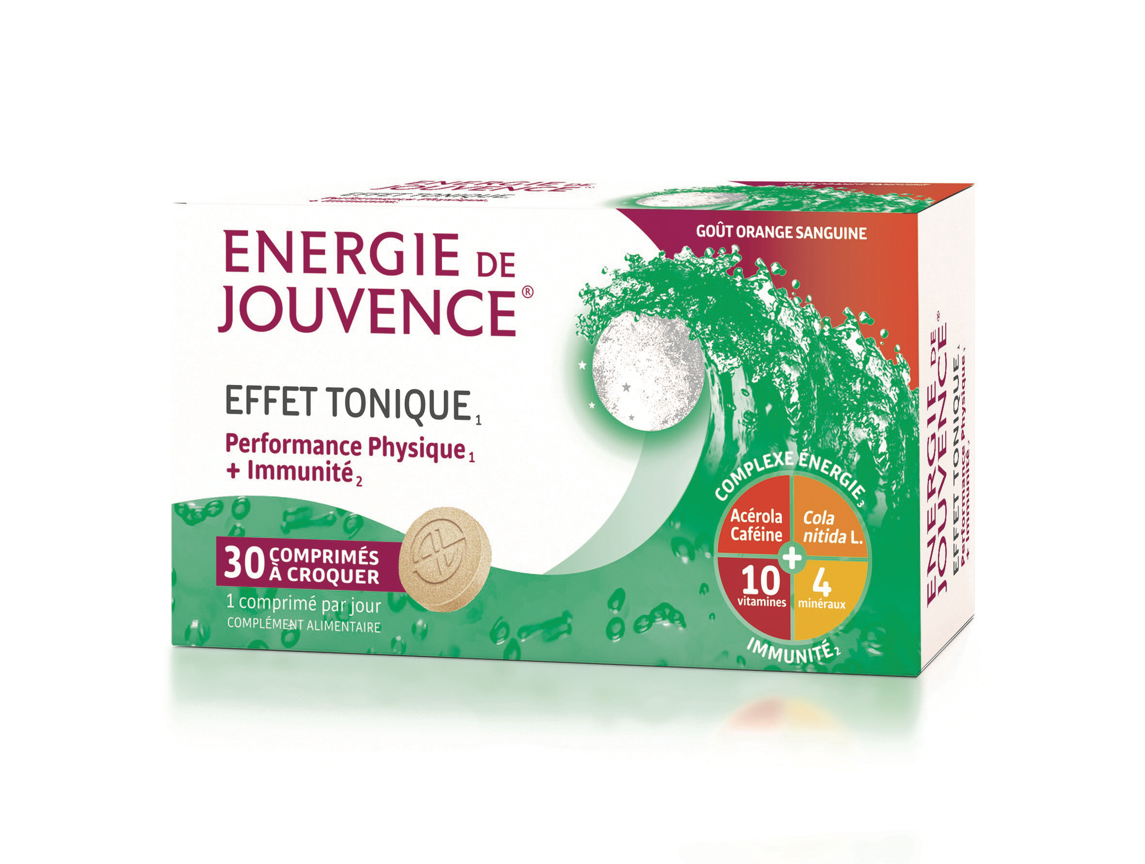Energie De Jouvence 30 Comprimés à Croquer