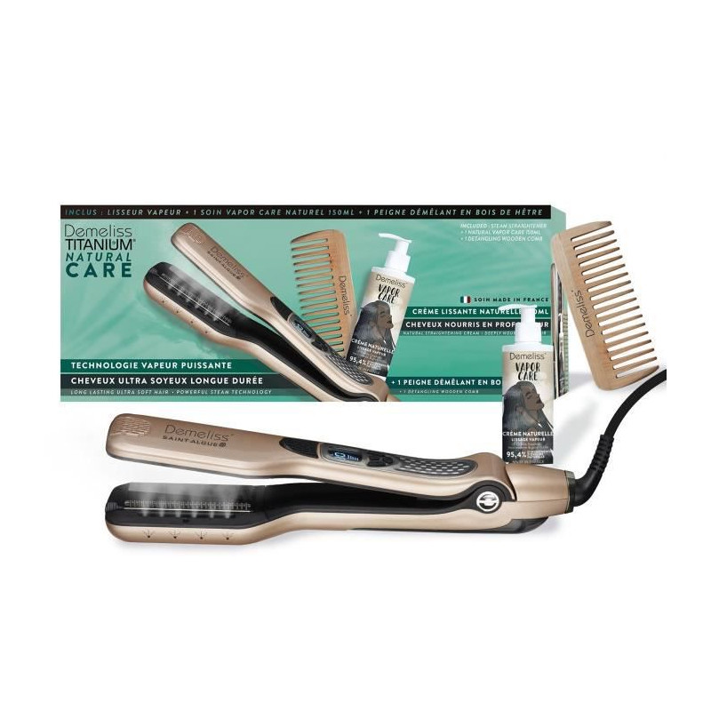Coffret Saint Algue Demeliss Titanium Natural 20003