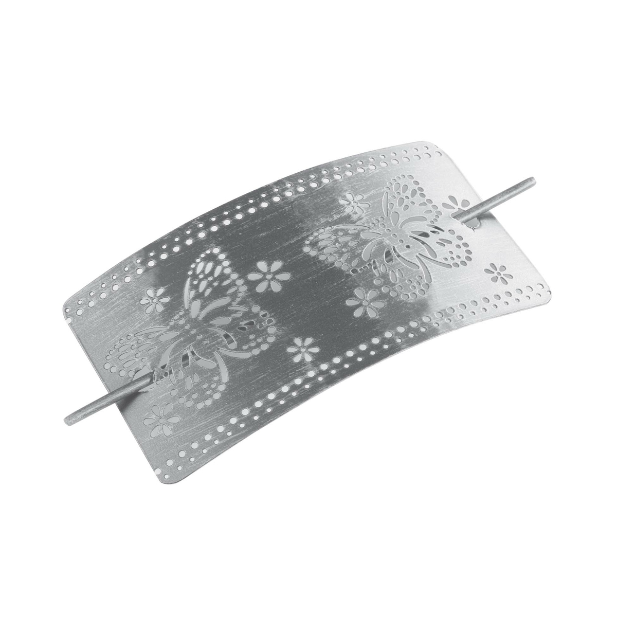12 Anneaux Rideau Douche Blanc | Plastique 6cm | Pour Tringles Épaisses