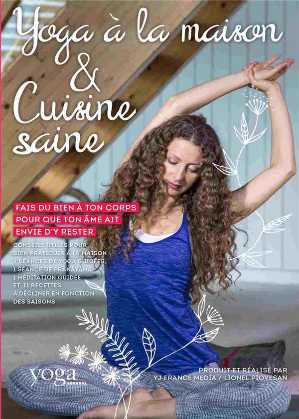 yoga à la maison et cuisine saine,DVD DVD