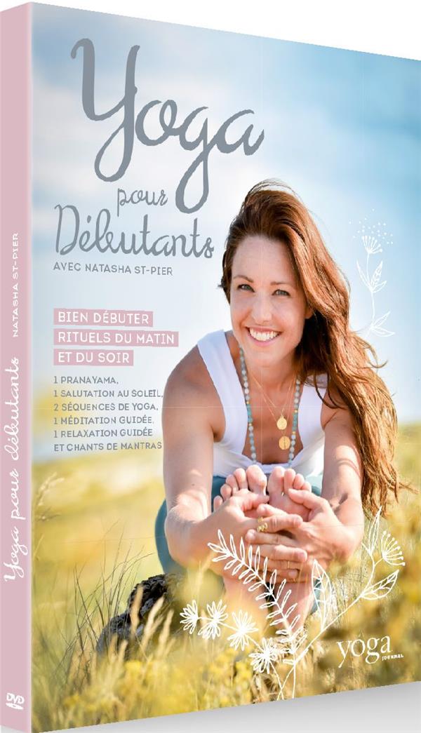 yoga pour débutants avec Natasha St-Pier,DVD DVD