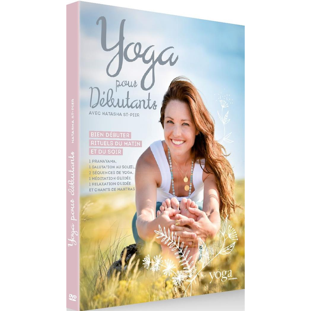 yoga pour débutants avec Natasha St-Pier,DVD DVD