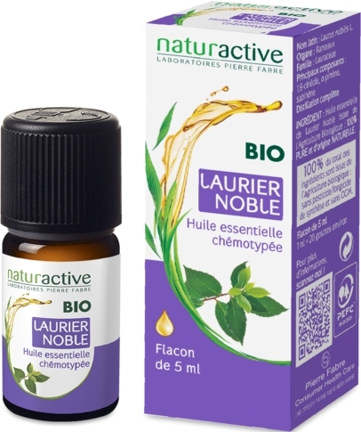 Huile Essentielle Laurier noble 5ml