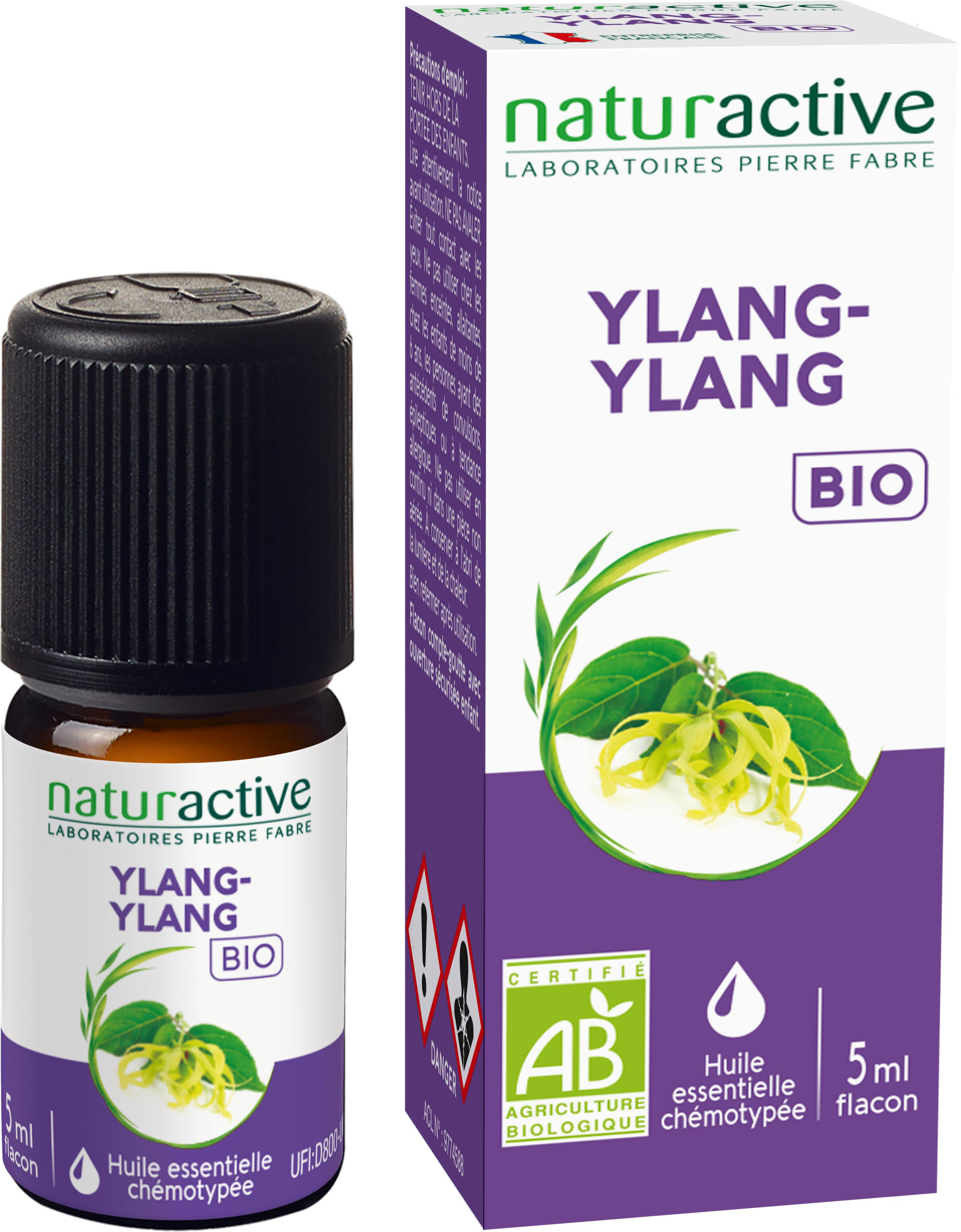 Huile Essentielle Ylang-ylang 5ml