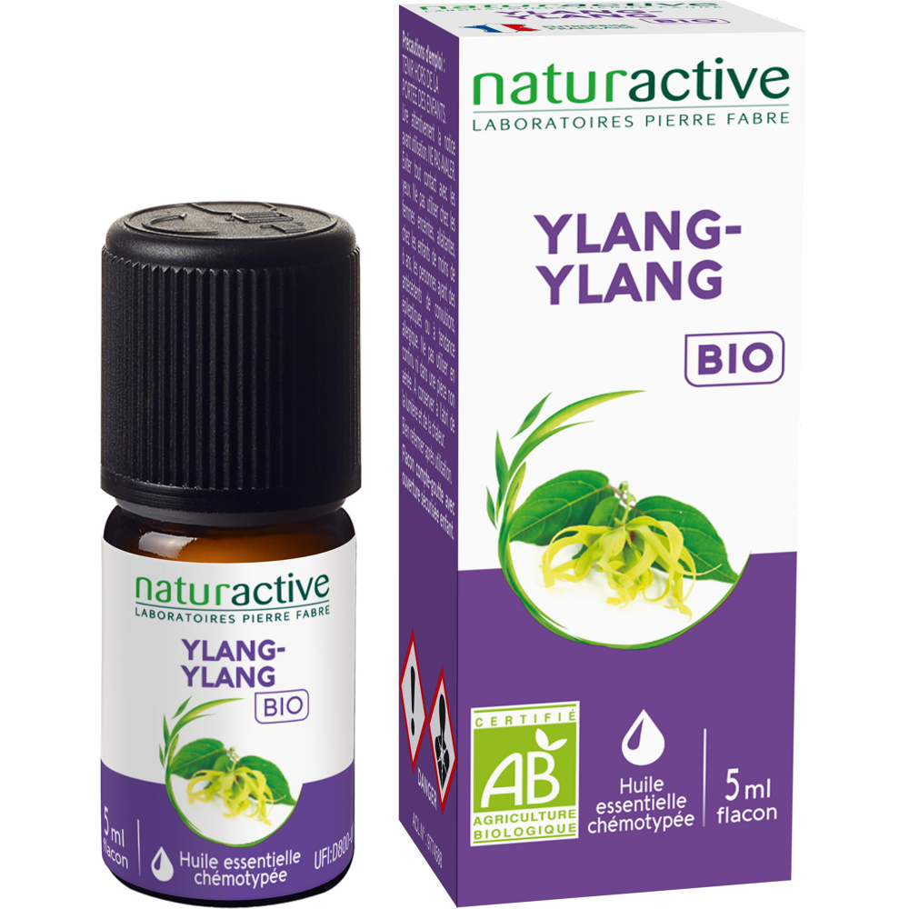 Huile Essentielle Ylang-ylang 5ml