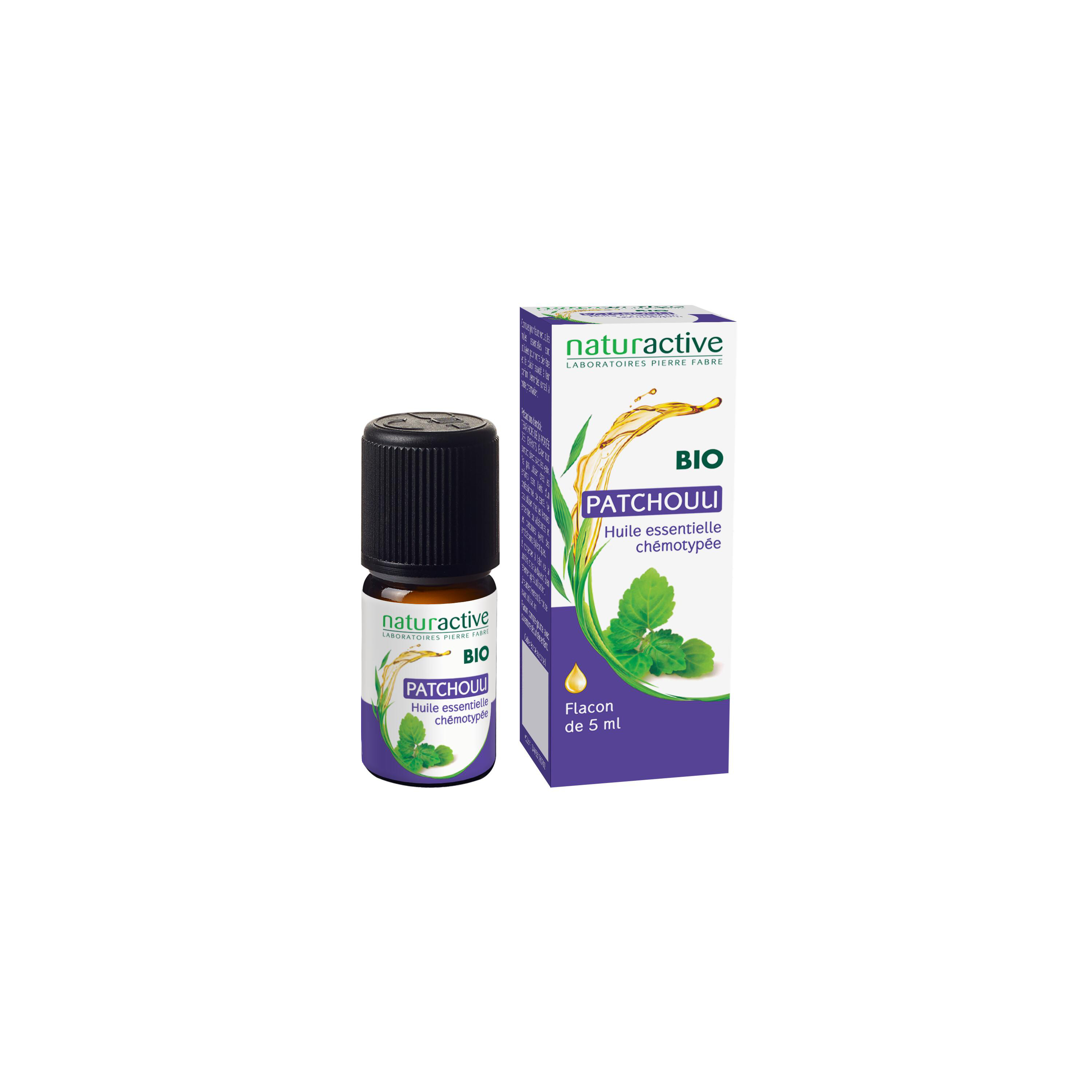Huile Essentielle Patchouli 5ml
