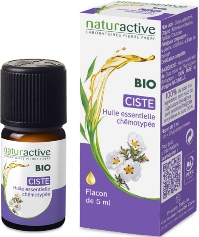 Naturactive Huile Essentielle Ciste 5ml