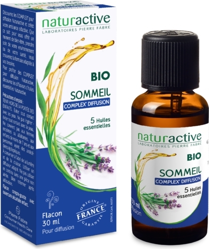 Huiles Essentielles Sommeil Complex bio pour diffusion 30 ml