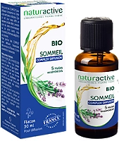 Huiles Essentielles Sommeil Complex bio pour diffusion 30 ml