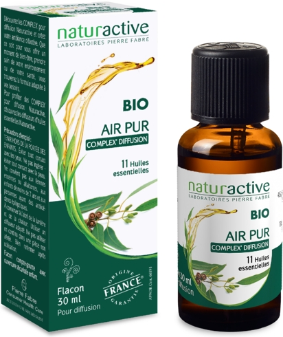 Air Pur Complex Huiles Essentielles bio pour Diffusion 30 ml