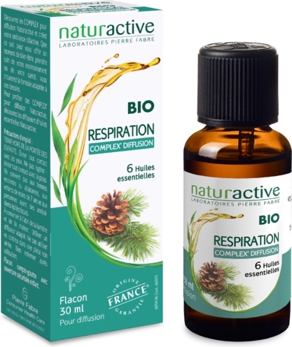 Respiration Complex Huiles Essentielles bio pour Diffusion 30 ml