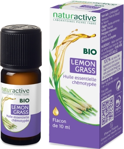Huile Essentielle Lemon grasse 10ml
