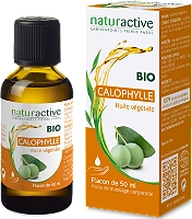 Huile végétale calophylle bio 50ml