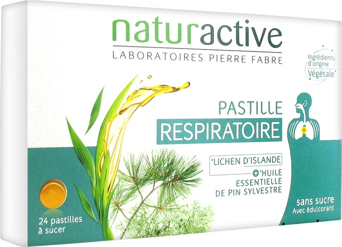 Pastille respiratoire 24 unités