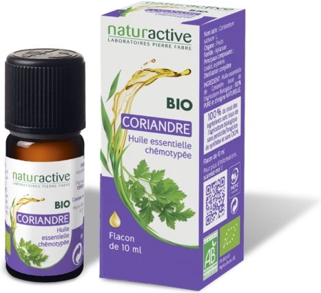 Huile Essentielle Coriandre Bio 10ml