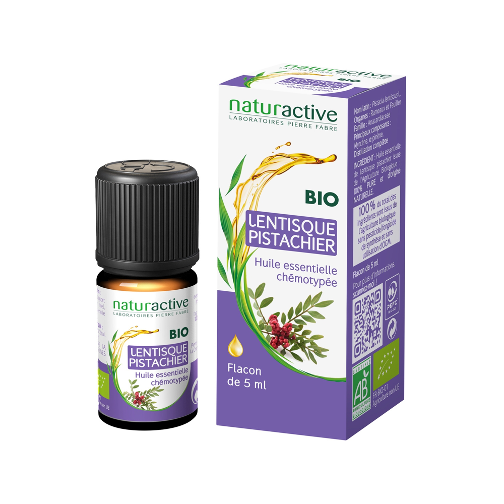 Huiles Essentielles Bio - Lentisque Pistachier 5ml