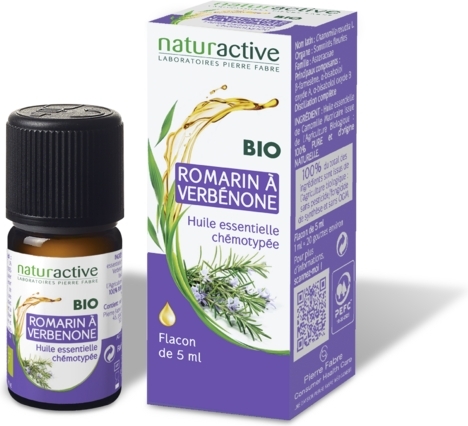 Huile essentielle Romarin Bio (5ml)