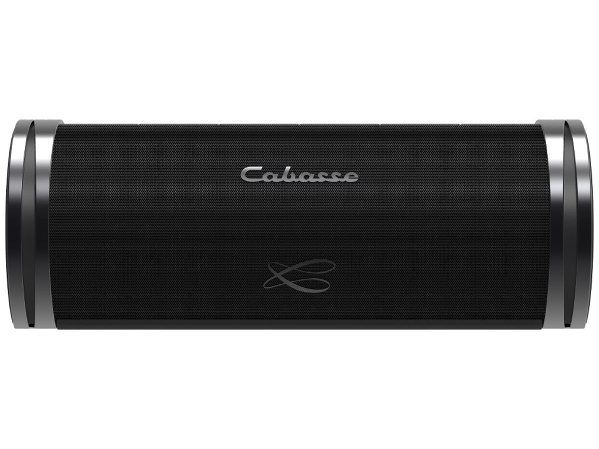 Enceinte haute-fidélité Bluetooth nomade Cabasse THE SWELL - Noir