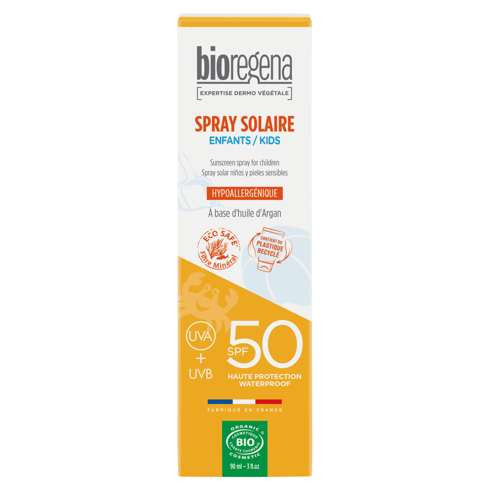 Spray soleil kid SPF50 bio 90ml