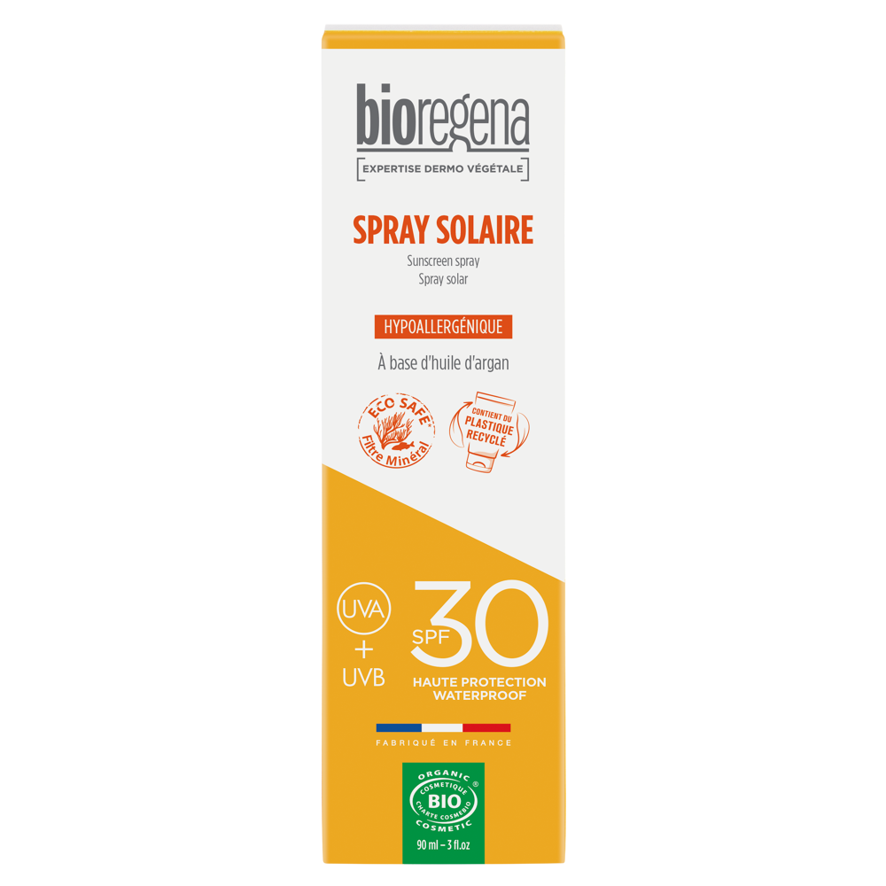 Spray solaire bio SPF30 90ml