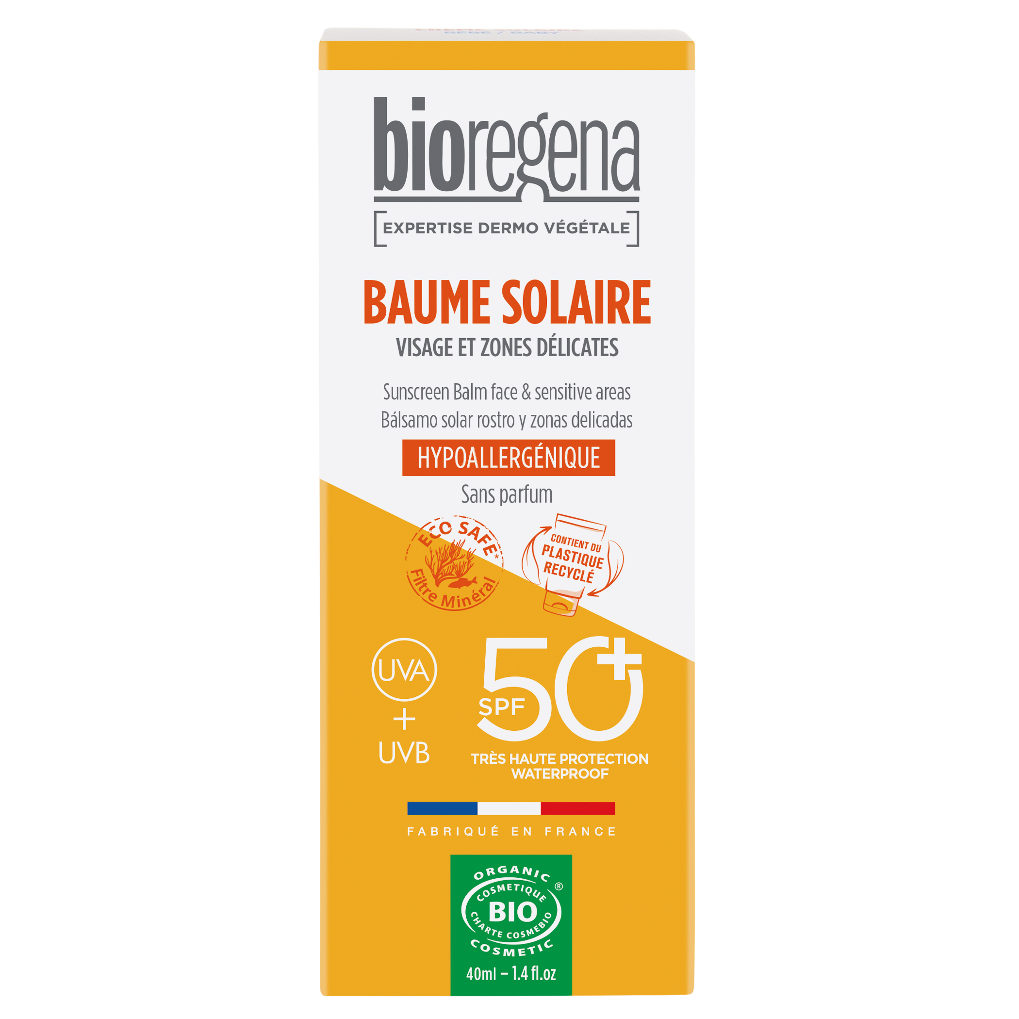 Baume solaire SPF50+ 40ml